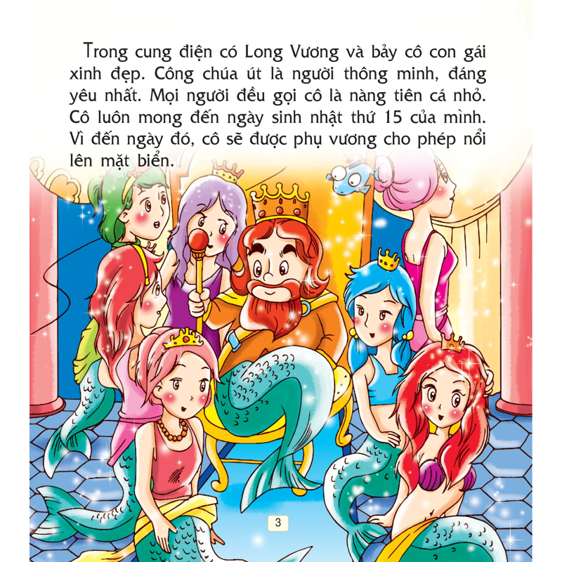 Nàng Tiên Cá-TCTTG Hay Nhất