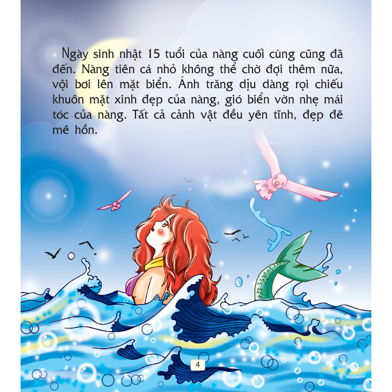 Nàng Tiên Cá-TCTTG Hay Nhất