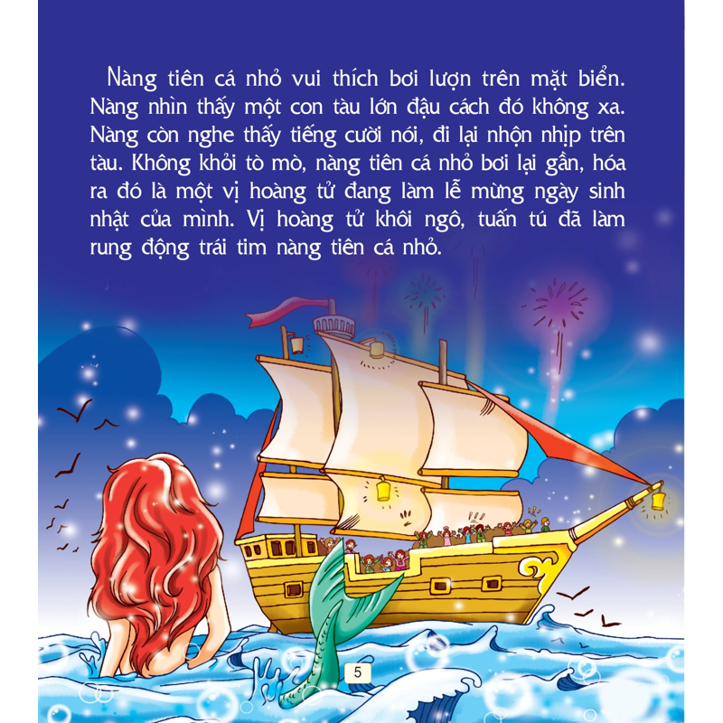 Nàng Tiên Cá-TCTTG Hay Nhất