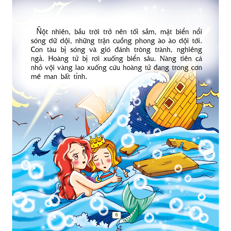 Nàng Tiên Cá-TCTTG Hay Nhất
