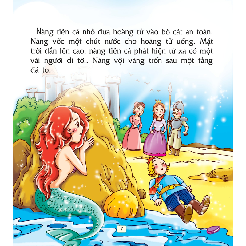 Nàng Tiên Cá-TCTTG Hay Nhất