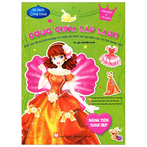 Nàng Tiên Xinh Đẹp - Công Chúa Lấp Lánh