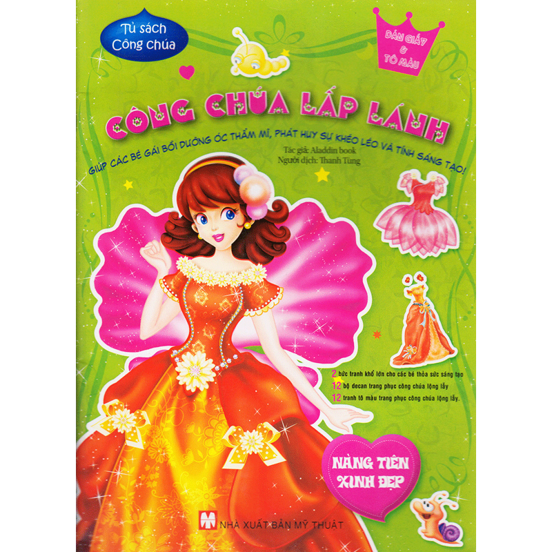 Nàng Tiên Xinh Đẹp - Công Chúa Lấp Lánh