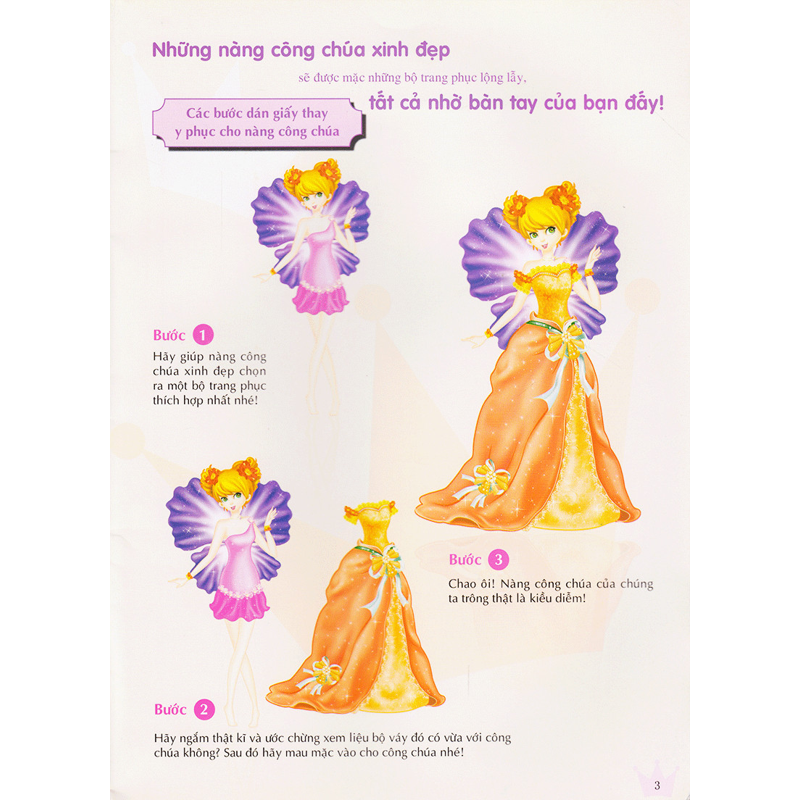 Nàng Tiên Xinh Đẹp - Công Chúa Lấp Lánh