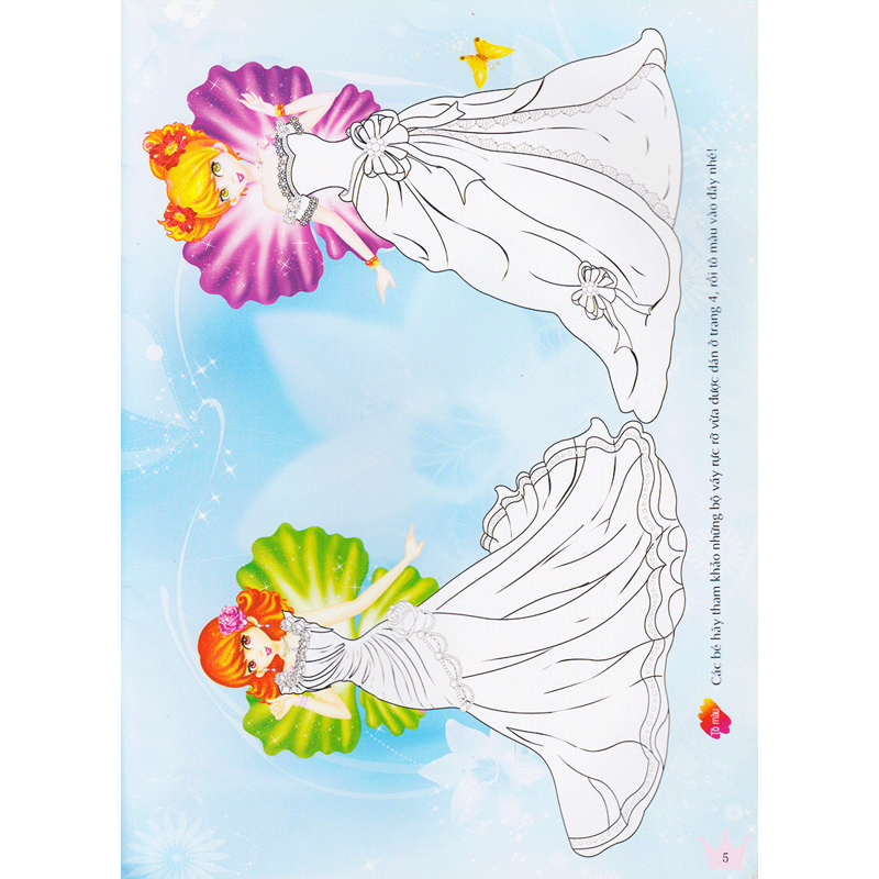 Nàng Tiên Xinh Đẹp - Công Chúa Lấp Lánh