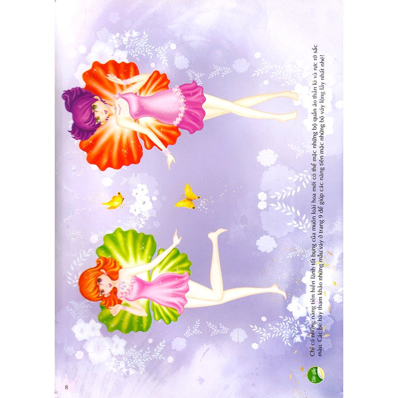 Nàng Tiên Xinh Đẹp - Công Chúa Lấp Lánh