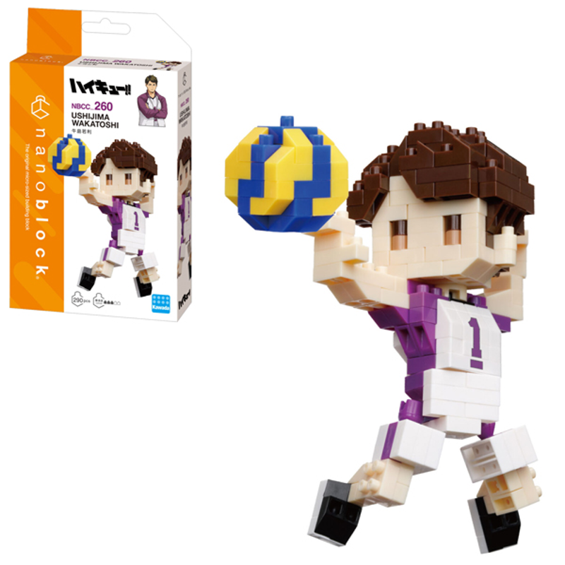 Nanoblock Haikyu!! Kuroo Tetsuro
