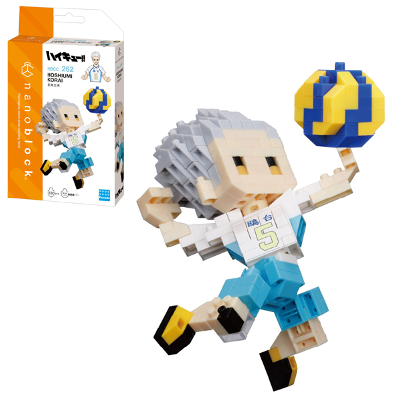 Nanoblock Haikyu!! Kuroo Tetsuro