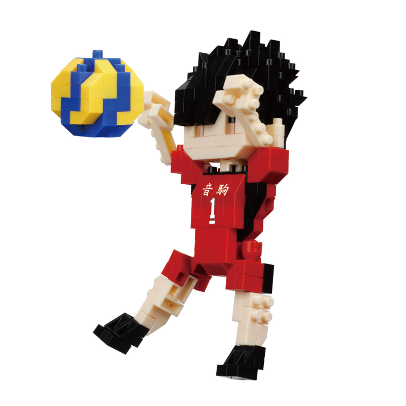 Nanoblock Haikyu!! Kuroo Tetsuro