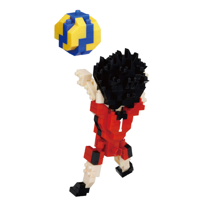 Nanoblock Haikyu!! Kuroo Tetsuro