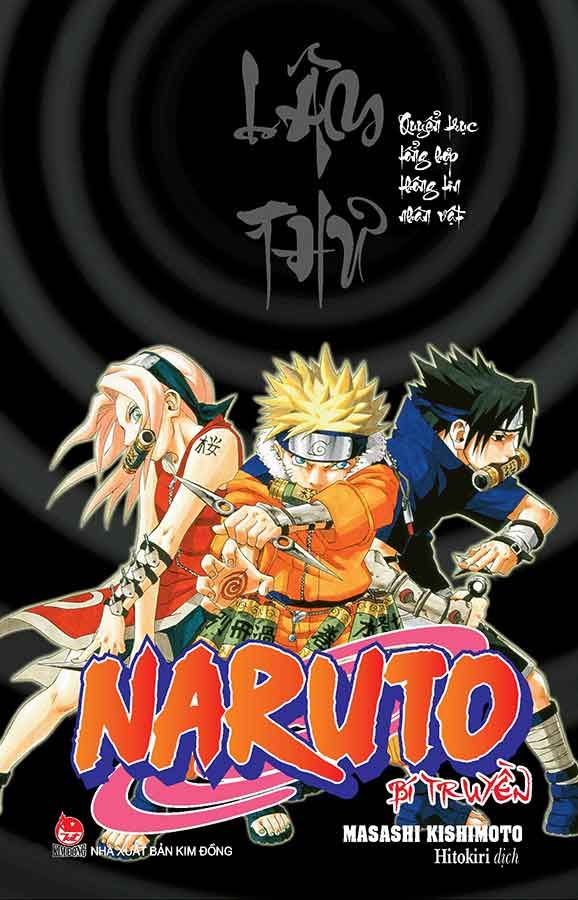 Naruto Bí Truyền - Lâm Thư: Quyển Trục Tổng Hợp Thông Tin Nhân Vật