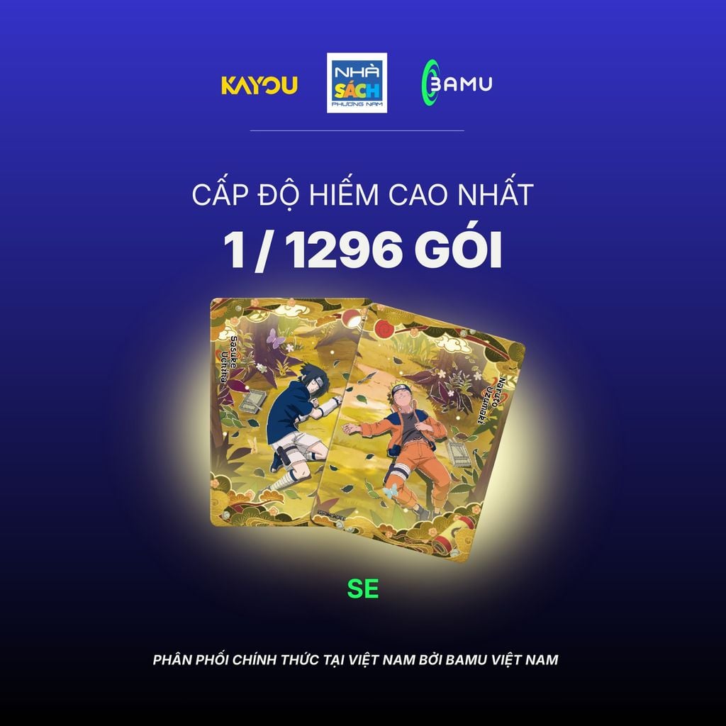 Hộp Thẻ Sưu Tầm Naruto Smritu Phần Jin (Bản Quốc Tế) - Bamu