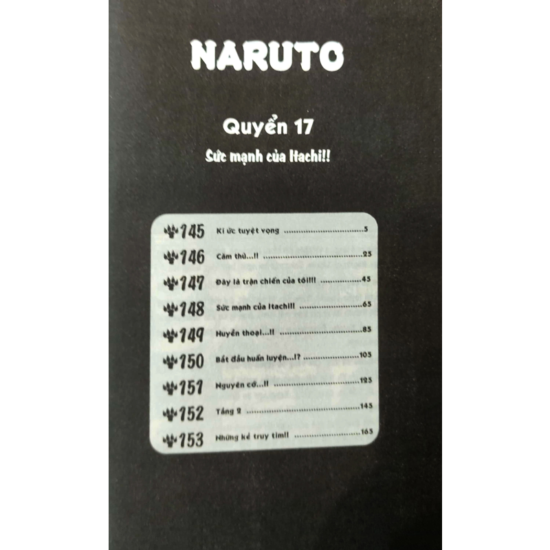 Naruto T17