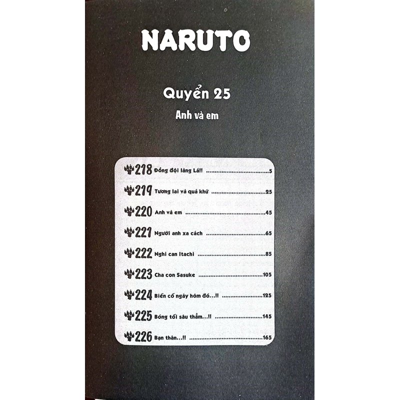 Naruto Tập 25