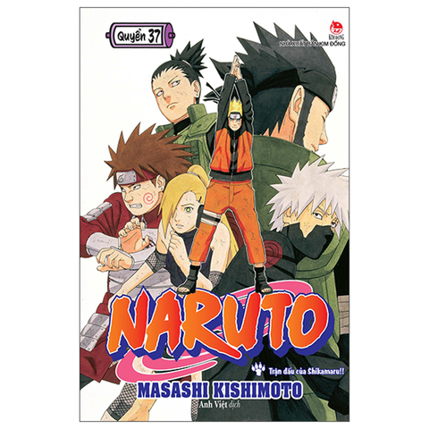 Naruto Tập 37