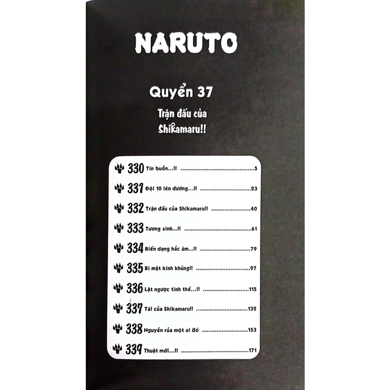Naruto Tập 37
