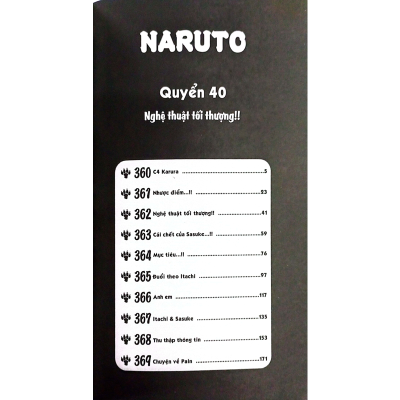 Naruto T40