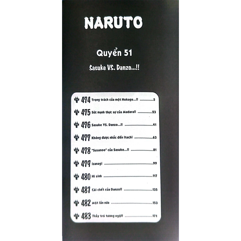 Naruto T51
