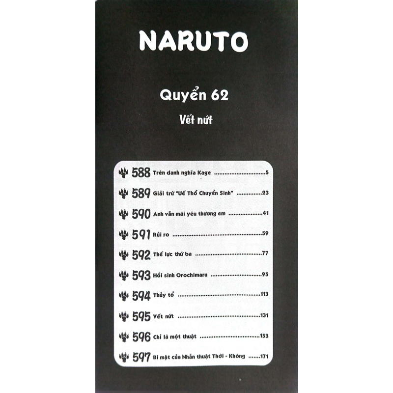 Naruto - Tập 62
