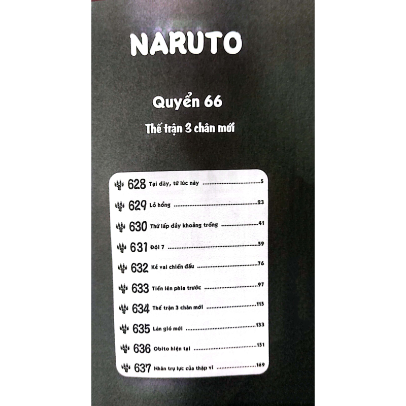 Naruto Tập 66