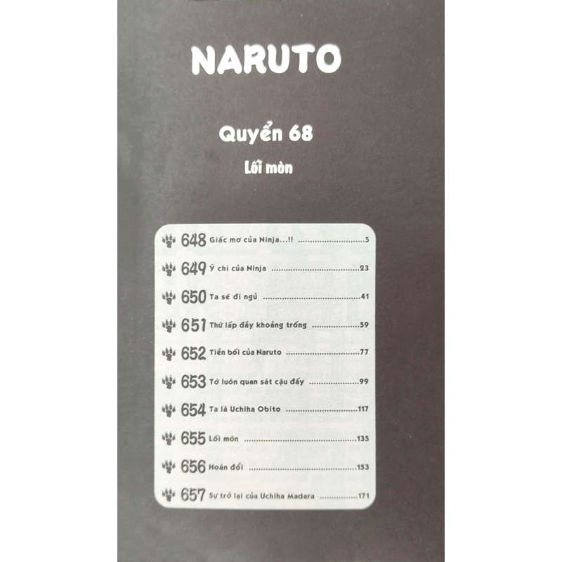 Naruto Tập 68