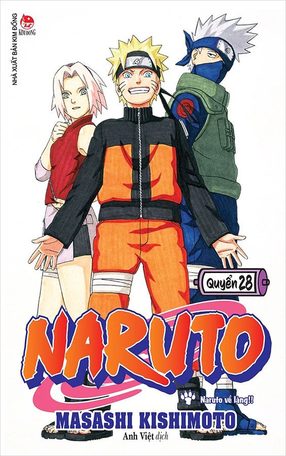 Naruto - Tập 28