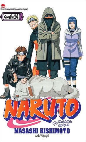 Naruto - Tập 34