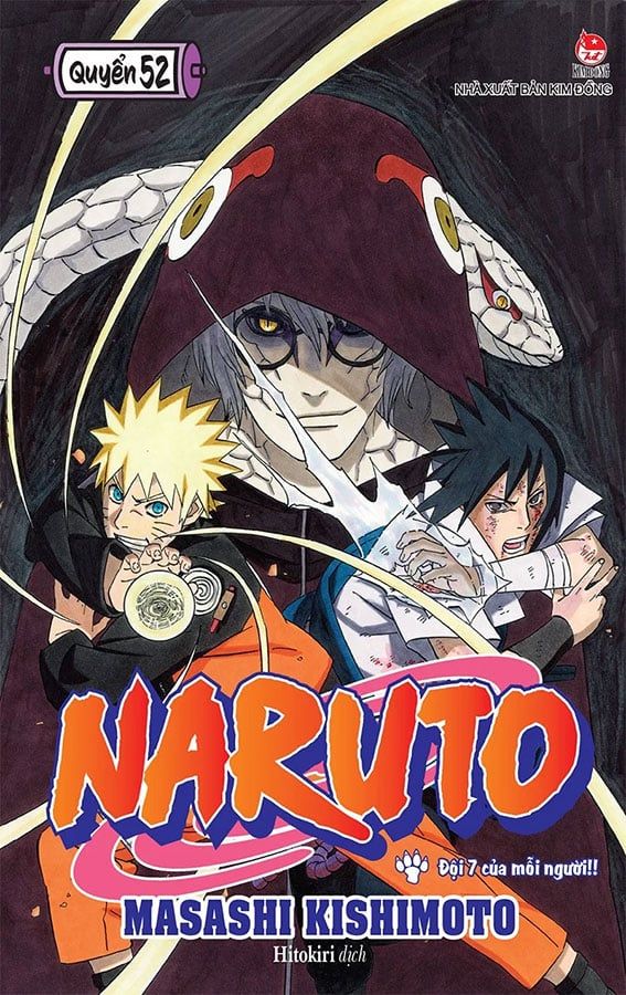 Naruto - Tập 52