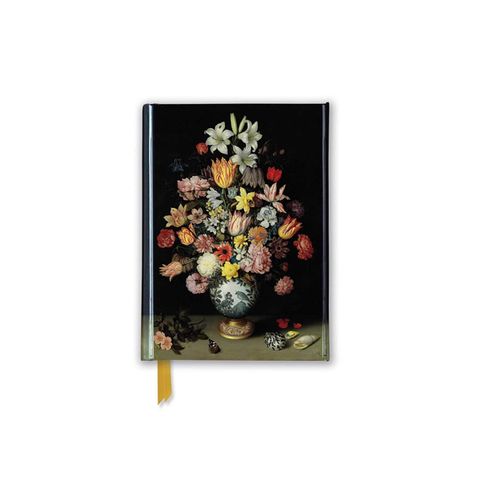 Sổ Tay Mini - National Gallery – Bosschaert: A Still Life Of Flowers