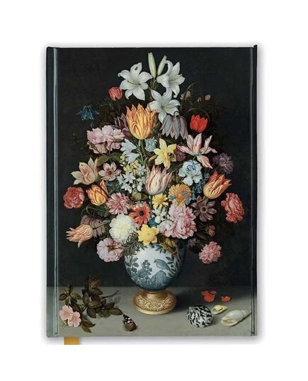 National Gallery: Bosschaert the Elder: Still Life of Flowers - Notebook