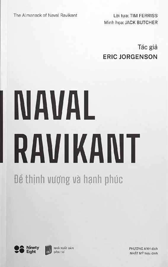 Naval Ravikant - Để Thịnh Vượng Và Hạnh Phúc