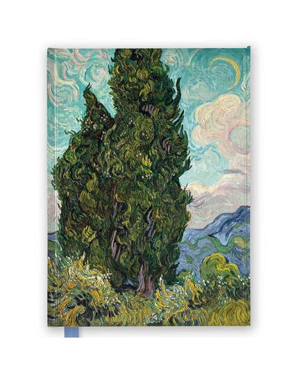 Vincent van Gogh: Cypresses - Notebook