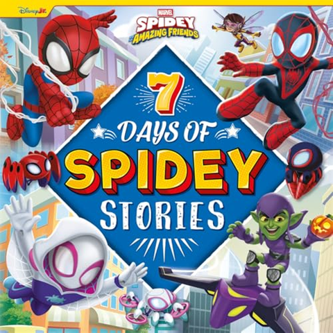 Marvel Spidey and His Amazing Friends: 7 Days of Spidey Stories