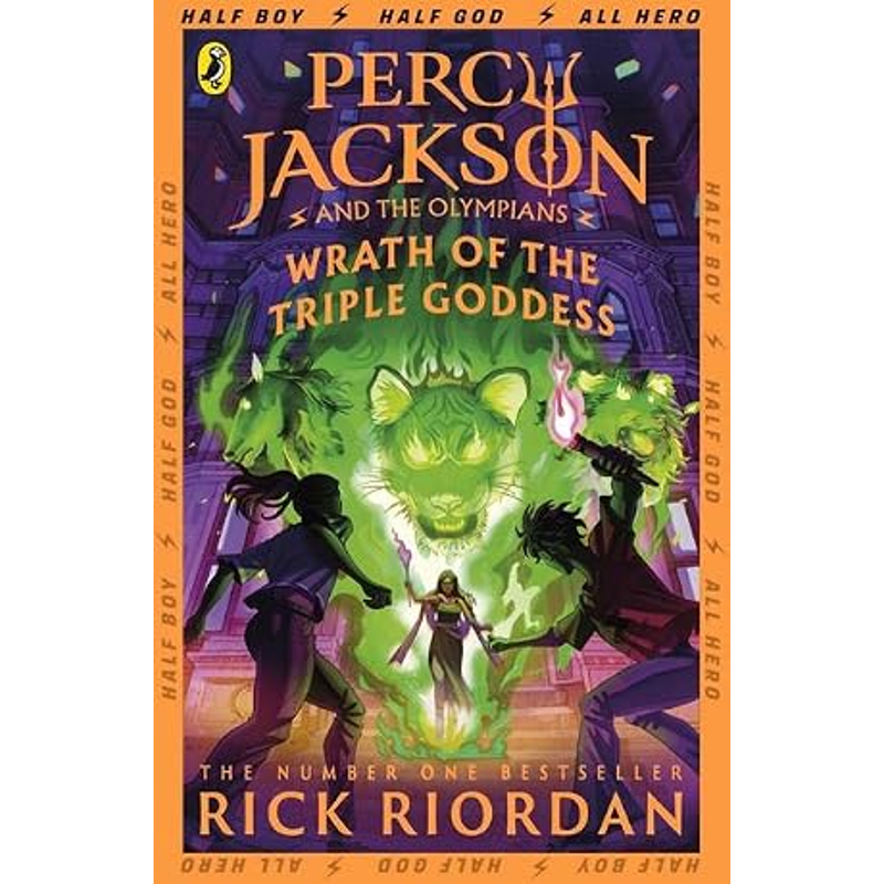 Percy Jackson and the Olympians: Wrath of the Triple Goddess #7
