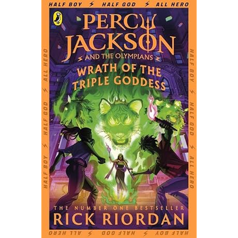 Percy Jackson and the Olympians: Wrath of the Triple Goddess #7