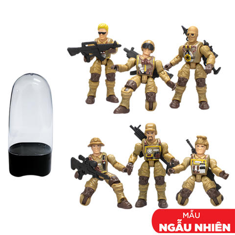 Nd.5898-F13 - Mô Hình Chiến Binh (Giao Mẫu Ngẫu Nhiên)