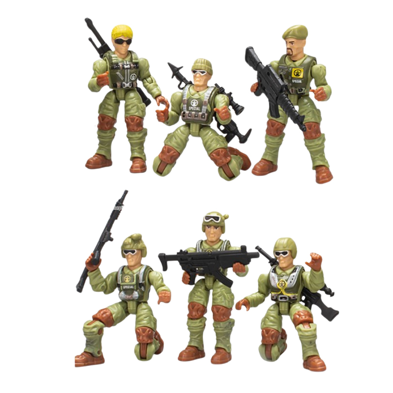 ND.5898-F3 - Mô Hình Chiến Binh (Giao Mẫu Ngẫu Nhiên)