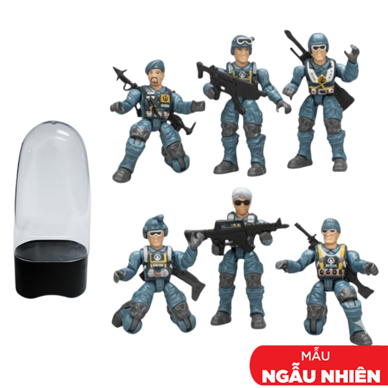 ND.5898-F3 - Mô Hình Chiến Binh (Giao Mẫu Ngẫu Nhiên)
