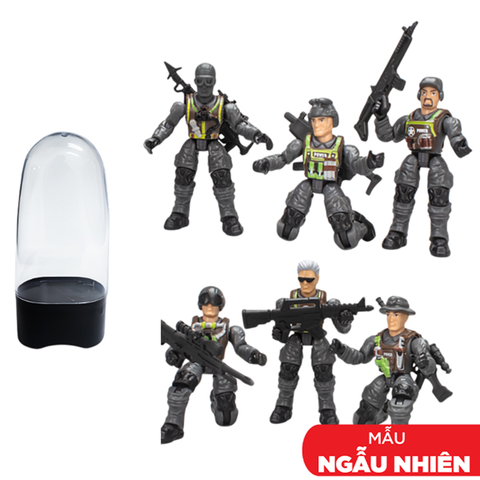 ND.5898-F33 - Mô Hình Chiến Binh (Giao Mẫu Ngẫu Nhiên)