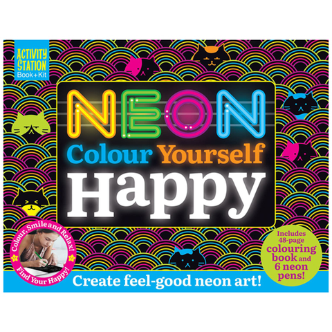 Neon Colour Yourself Happy_Imagine That 0822
