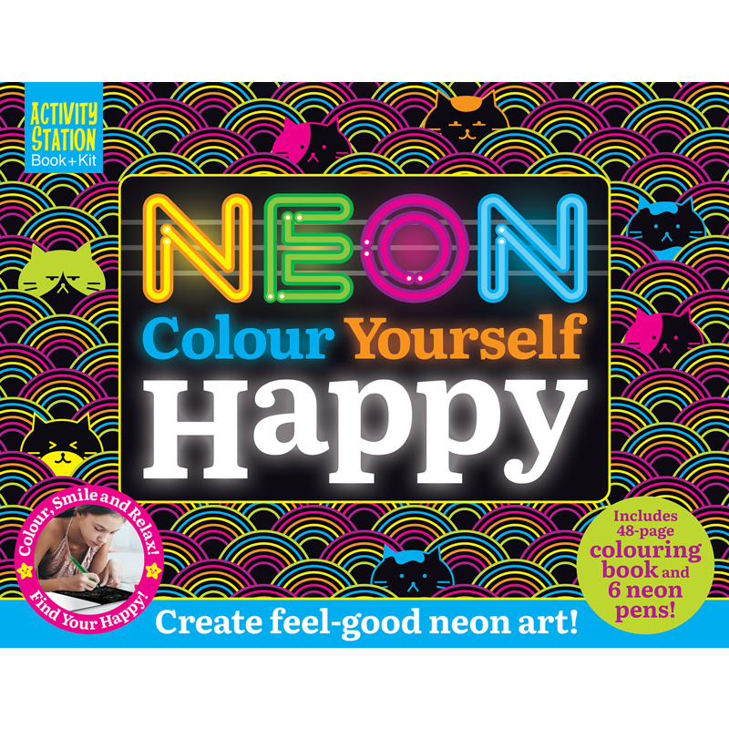 Neon Colour Yourself Happy_Imagine That 0822