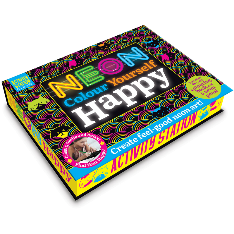 Neon Colour Yourself Happy_Imagine That 0822