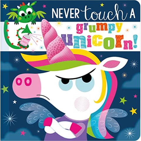 Never Touch A Grumpy Unicorn!_MBI 1025