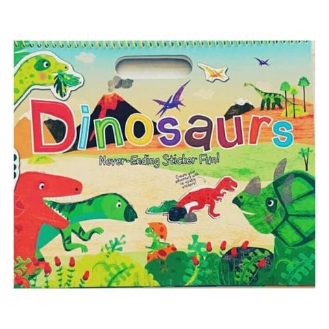 Never Ending Sticker - Dinosaurs