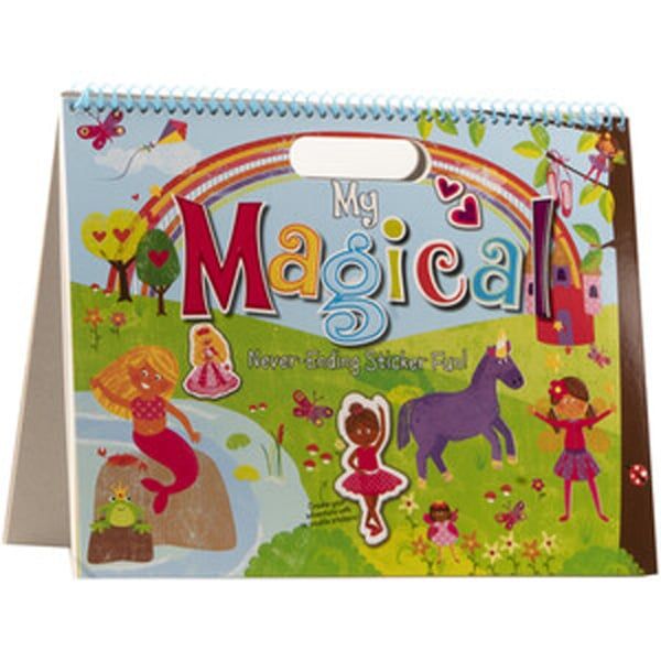 Never Ending Sticker Fun - Marvellous