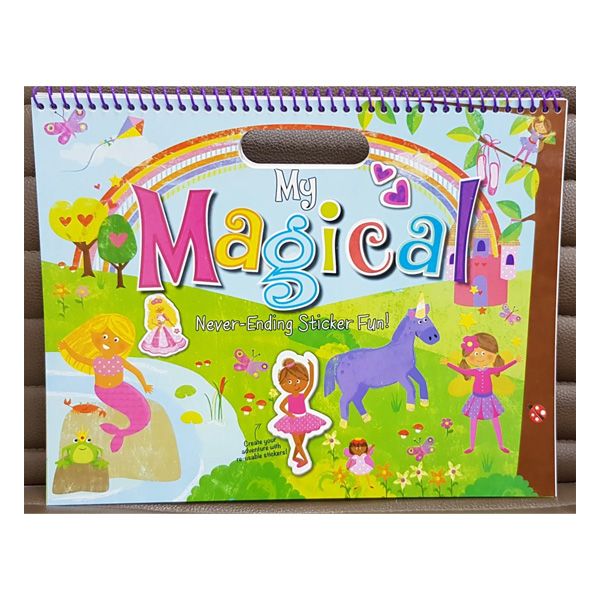 Never Ending Sticker - Magical