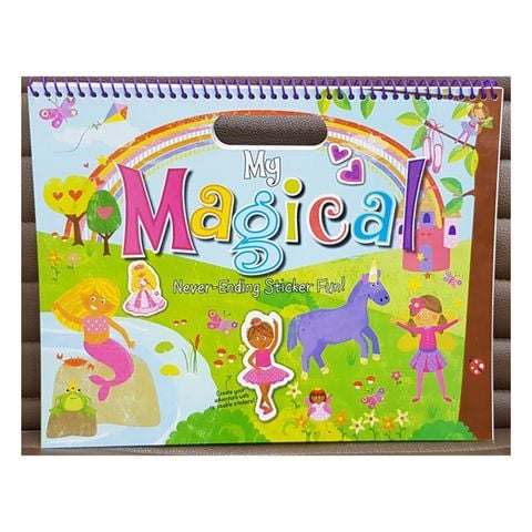 Never Ending Sticker - Magical