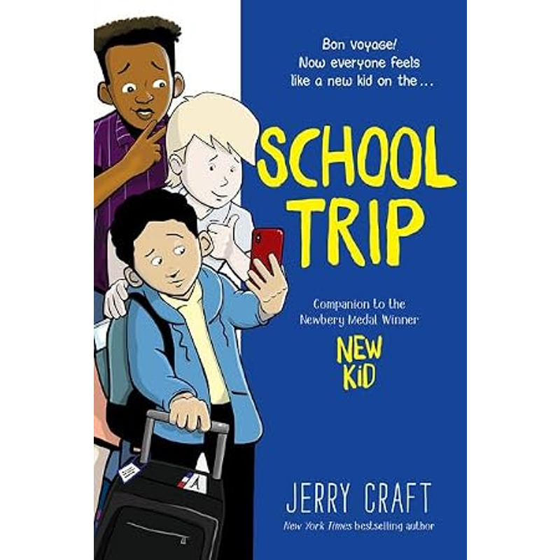 New Kid #3: School Trip_Harper US 0325