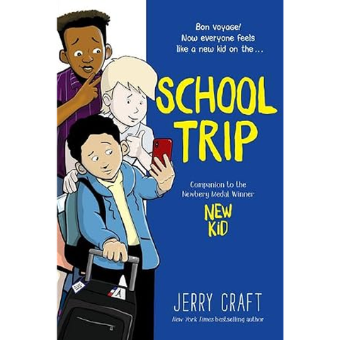 New Kid #3: School Trip_Harper US 0325