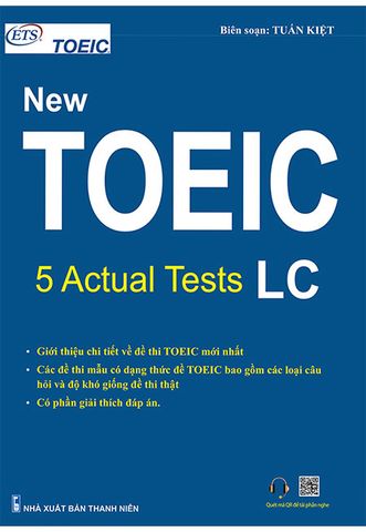 New Toeic: 5 Actual Tests - LC